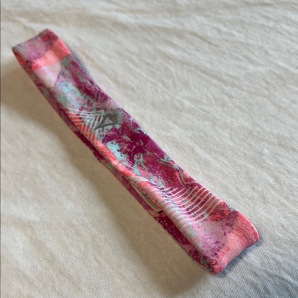 Ivivva Pink Patterned Headband - Picture 2 of 5